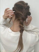 セシルへアー 福岡天神店(Cecil hair)&nbsp;ふわっとエアリー感×ヘアアレンジ