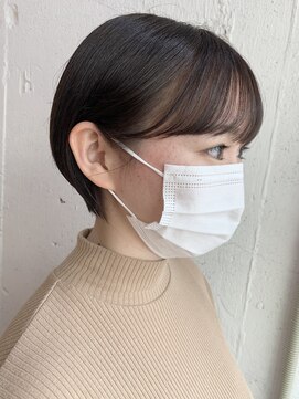 エイト 福岡天神店(EIGHT fukuoka) 丸みショート