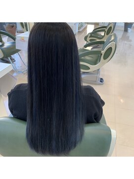 シュウ 高浜店(Shu) ブルーバレイヤージュ