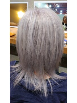 エルエスヘアー(LS HAIR) 【LS HAIR菊地】白レイヤー