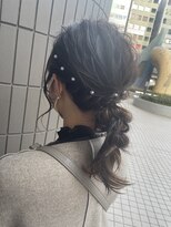 モードケイズ 阿倍野店(MODE K’s)&nbsp;ゆるふわポニーテール