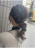 ゆるふわポニーテール