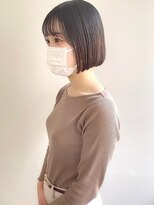 エル セルカ 高田馬場(el CERCA)&nbsp;高田馬場美容院オトナ可愛い前下がりミニボブ