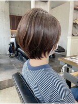 ザ シー 橋本(The C)&nbsp;30代40代50代ショートレイヤー◎白髪もベージュカラー◎TheC橋本