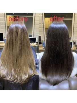 カミケンガレリア(kamiken. galleria) 大人キレイ＊美髪ツヤロング【カミケンガレリア】