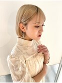 ハイトーンボブ