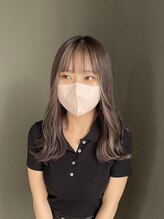 リアン(Lien) 前髪インナー