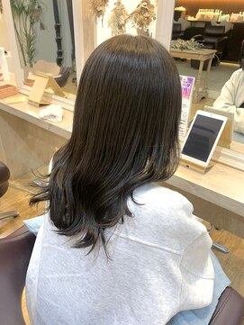 フラット 千葉(Flat.) ネイビージュカラー【千葉】