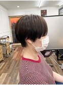 マニッシュショート