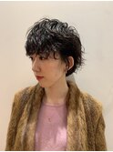 ショートパーマ