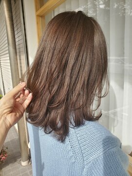 メルク(merc.) シークレットハイライト☆アッシュグレー【merc.松下】