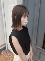 ヴィヴェンテ(VIVENTE.)&nbsp;束感ロブ×brown beige