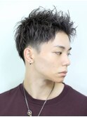 ミッチーショート【ツーブロック刈り上げ】