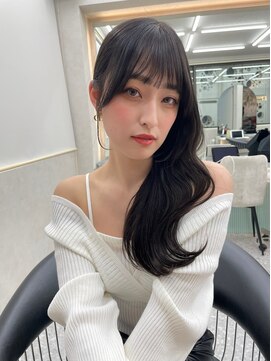 ロンド マーレ 天神大名店(Lond mare) イメチェン/フェミニン/ダークアッシュ/束感/髪質改善