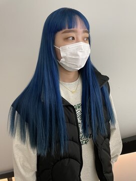 ゼスト パーク(ZEST PARK) ダブルカラー/ブリーチ/吉祥寺/学割U24/黒木玲奈