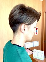 レッド(ReD) 韓国風 センターパート コンマヘア