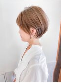 大人かわいいショート【ショート、髪質改善230510】