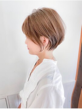 ネオリーブ クタ 町田店(Neolive kuta) 大人かわいいショート【ショート、髪質改善230510】