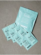 ～link(リンク)～毛髪理論に基づく、最新テクノロジーから生まれた反応型パーソナルトリートメント。