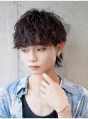 ツイスパマッシュウルフショート