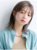 爽やかセミディボブ★