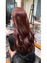 ネクストハラジュク(NEXT HARAJUKU)&nbsp;メルティーカラーフェミニンロング似合わせカット[原宿/表参道]