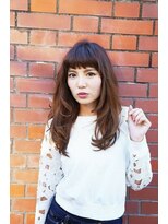 サファイア(SAPPHIRE)&nbsp;リラクシー☆カジュアルロングカール☆