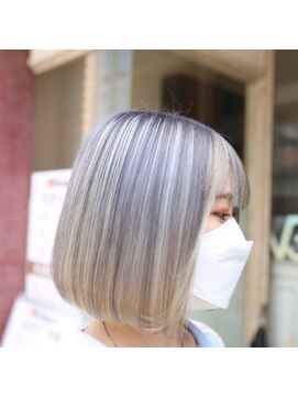 ボアップ(boappu) ＃髪質改善＃ブリーチ＃ケアブリーチ＃ダブルカラー