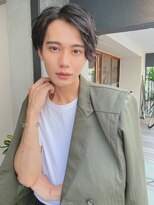 ルービックセカンド 和歌山(Rubik's 2nd)&nbsp;メンズ無造作束感ソフトツイスト/ラフウェーブマッシュ