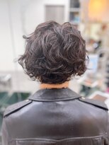 ジラ ヘアアンドメイク(girra HAIR&MAKE) メンズパーマ