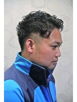 アクアマリン8810 ハチハチイチゼロ(AQUA MARINE 8810)&nbsp;マッシュパーマ/ウルフ/波巻き/ハイライト/北習志野