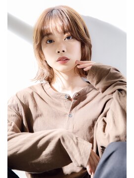 リノナ(Linona) ☆小顔効果カット インナーカラー 髪質改善 ハイライト 韓国