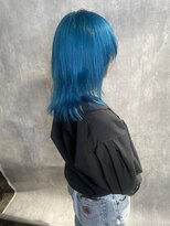 ザ オーダー(THE ORDER)&nbsp;恐竜カラーブルーグリーン/ハイトーン/ケアブリーチダブルカラー