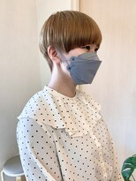 テオト(teoto.)&nbsp;ワイドバングショート