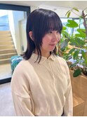 【OceanHair&Life田中愛梨】10代20代切りっぱなしフェイスレイヤ