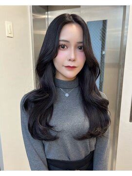 ベレーザシェルト(Beleza scelto) 5429髪質改善アッシュブラックカーキベージュ艶髪ワンホンヘア