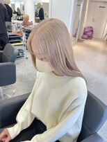 エイト 神戸三宮店(EIGHT)&nbsp;ハイトーンなのにサラサラ！？ホワイトブロンド☆