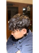 ヘアーラボ ハチ(HAIR LABO HACHI)&nbsp;ニュアンスパーマ