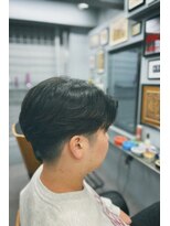 アイコン ブルー メンズ(I-CON #blue MEN'S)&nbsp;ナチュラルセンターパート