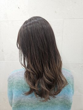 ラフューネ ヨコハマ(Raffune Yokohama) ヘーゼルブラウンカラー/Raffune yokohama 田中あずさ