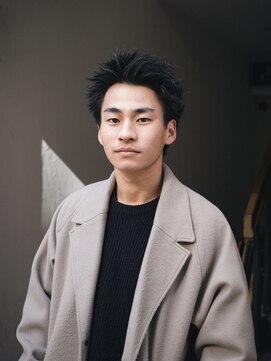 ルーカス(LUCAS) スパイキーショートヘア