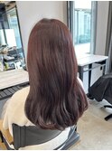 暖色カラー ピンクラベンダー ピンクカラー ラベンダーカラー