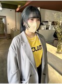 ターコイズ×ボブレイヤー