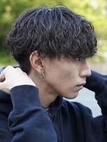 フィフス 栄(fifth)&nbsp;波巻きスパイラルツイストスパイラルパーママッシュメンズヘア