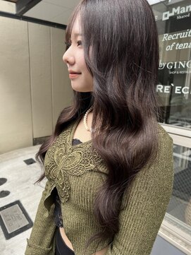 ルフレ 新宿本店2nd(Reflet) ナチュラルブラウンロング