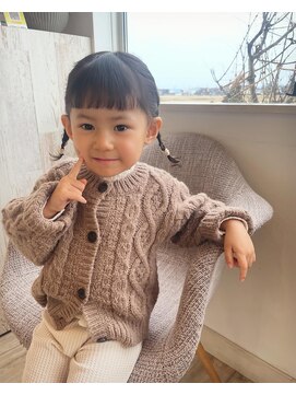 リーチェ(riche) キッズカット