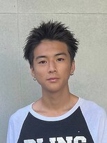 ハイパー(HYPER)&nbsp;メンズスパイキーショートピンパーマ