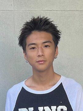 ハイパー(HYPER) メンズスパイキーショートピンパーマ