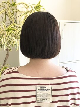 ヘア エッセンス エルメ(hair essence elme) 【ミニマムボブ】