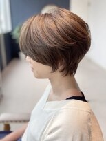 ラブハーツアンドビーアヴェダ 神戸阪急(luve heart's And Be AVEDA)&nbsp;担当吉岡　大人カジュアルショート